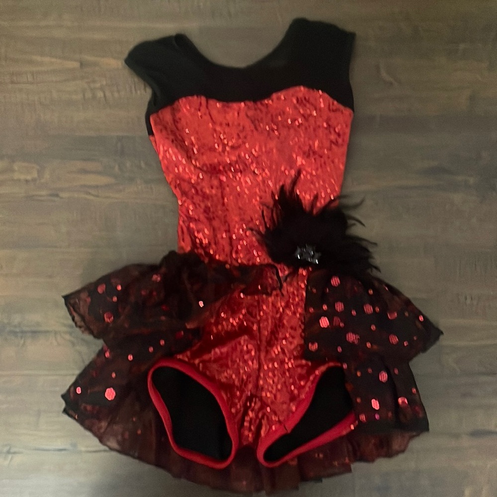 Jazz dance costume